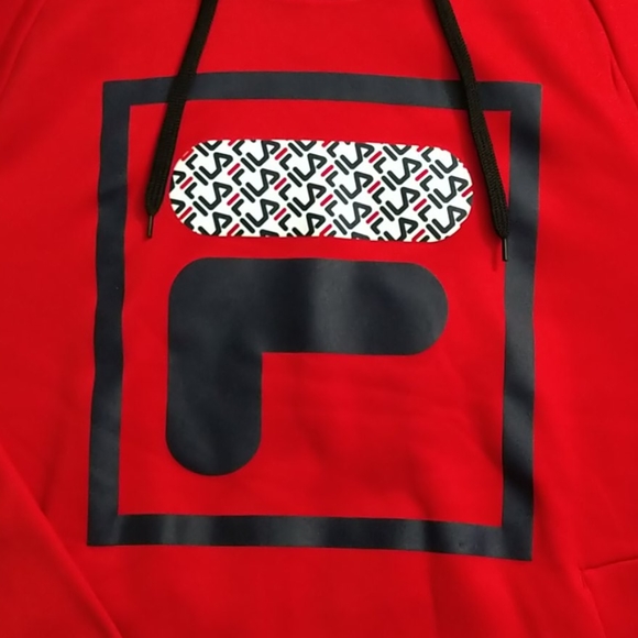Men's Fila hoodie - Picture 2 of 3